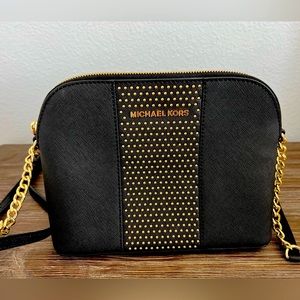 Michael Kors Black Purse
